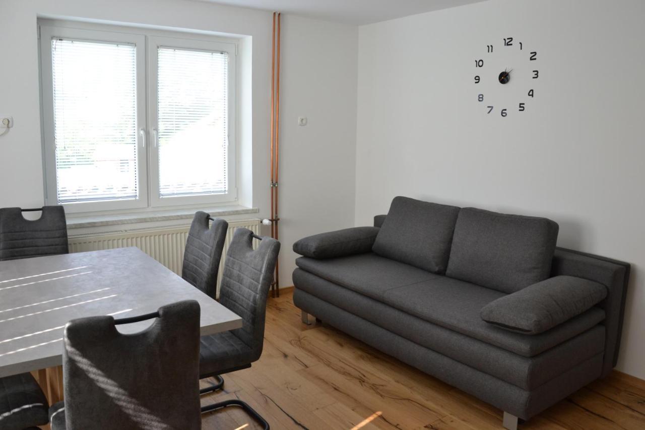 Apartma Ob Potoku Luče Exteriör bild