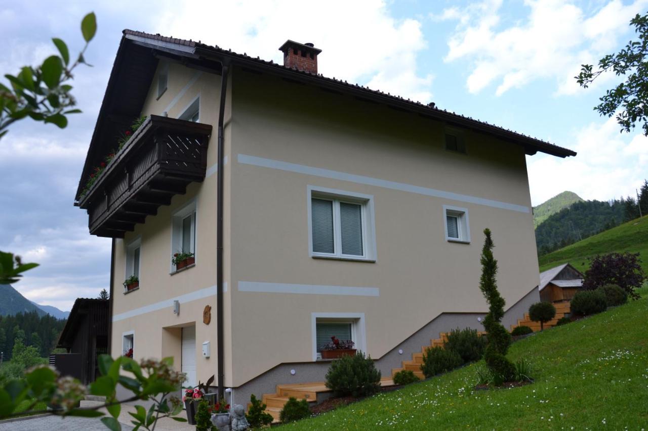 Apartma Ob Potoku Luče Exteriör bild