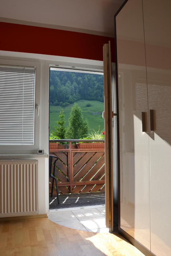 Apartma Ob Potoku Luče Exteriör bild