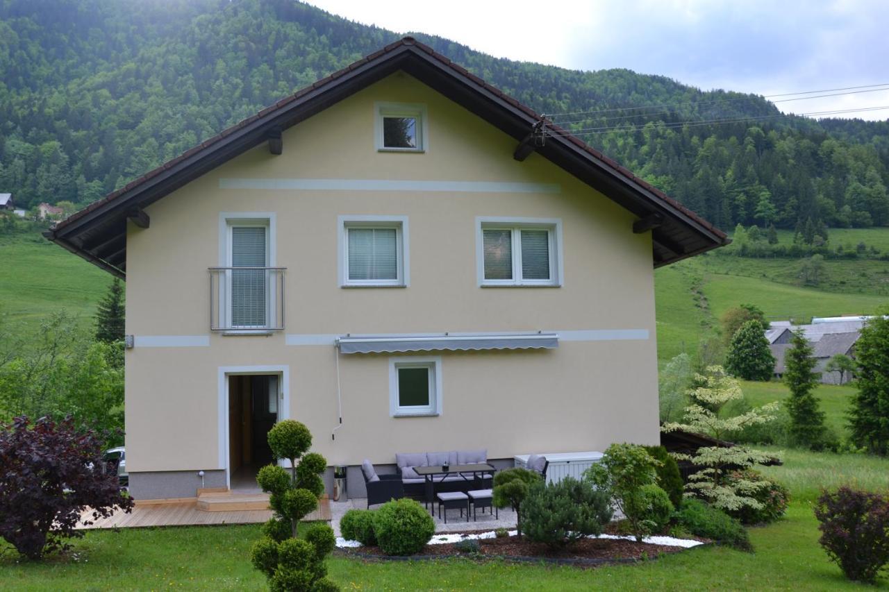 Apartma Ob Potoku Luče Exteriör bild