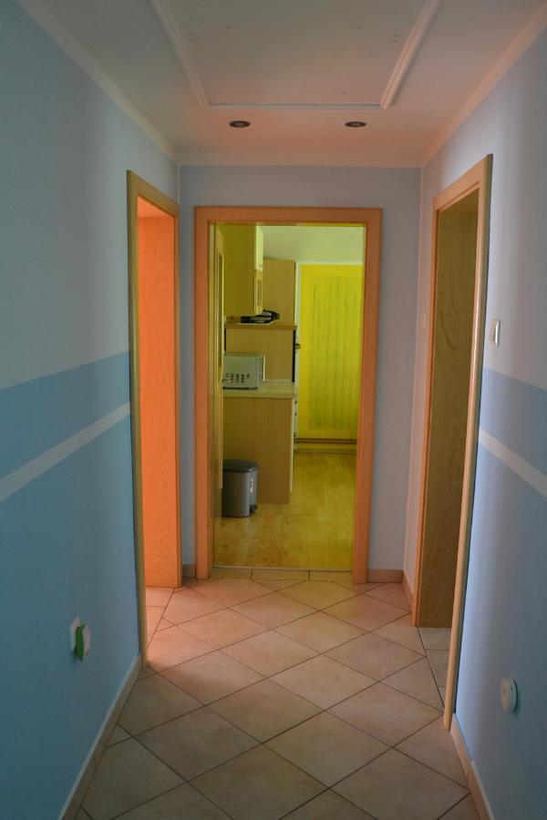 Apartma Ob Potoku Luče Exteriör bild