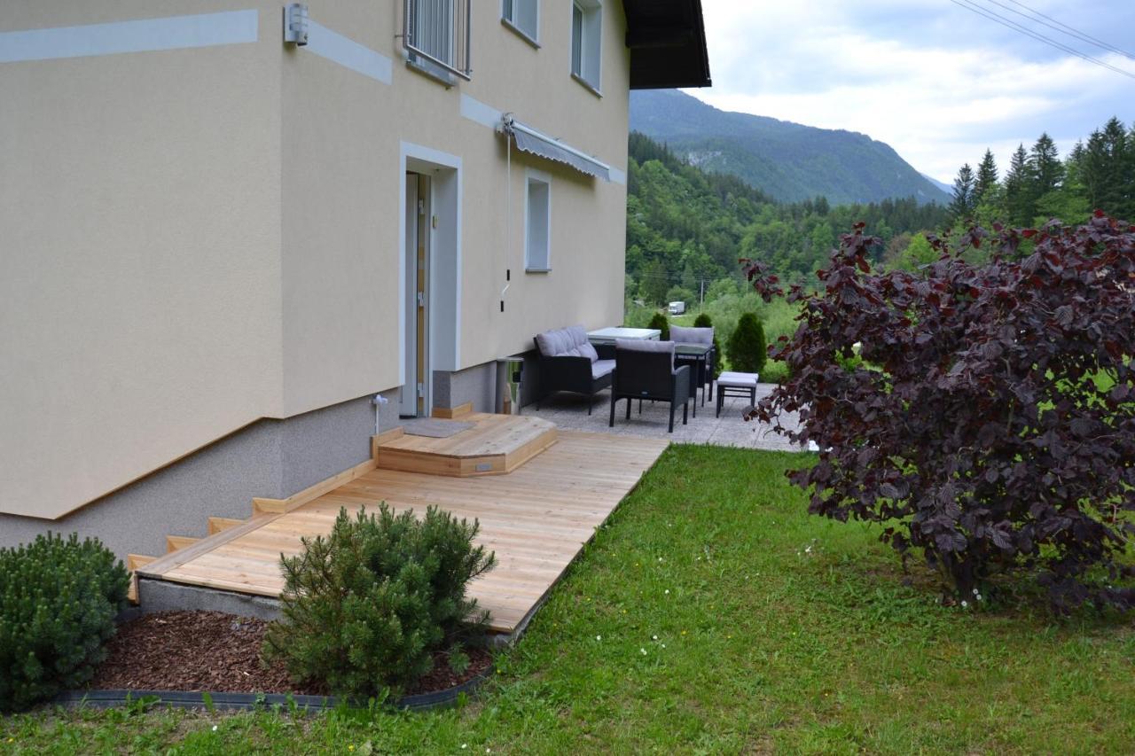 Apartma Ob Potoku Luče Exteriör bild