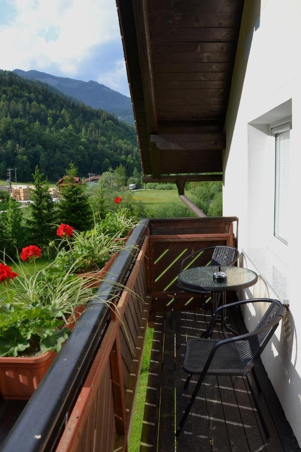 Apartma Ob Potoku Luče Exteriör bild