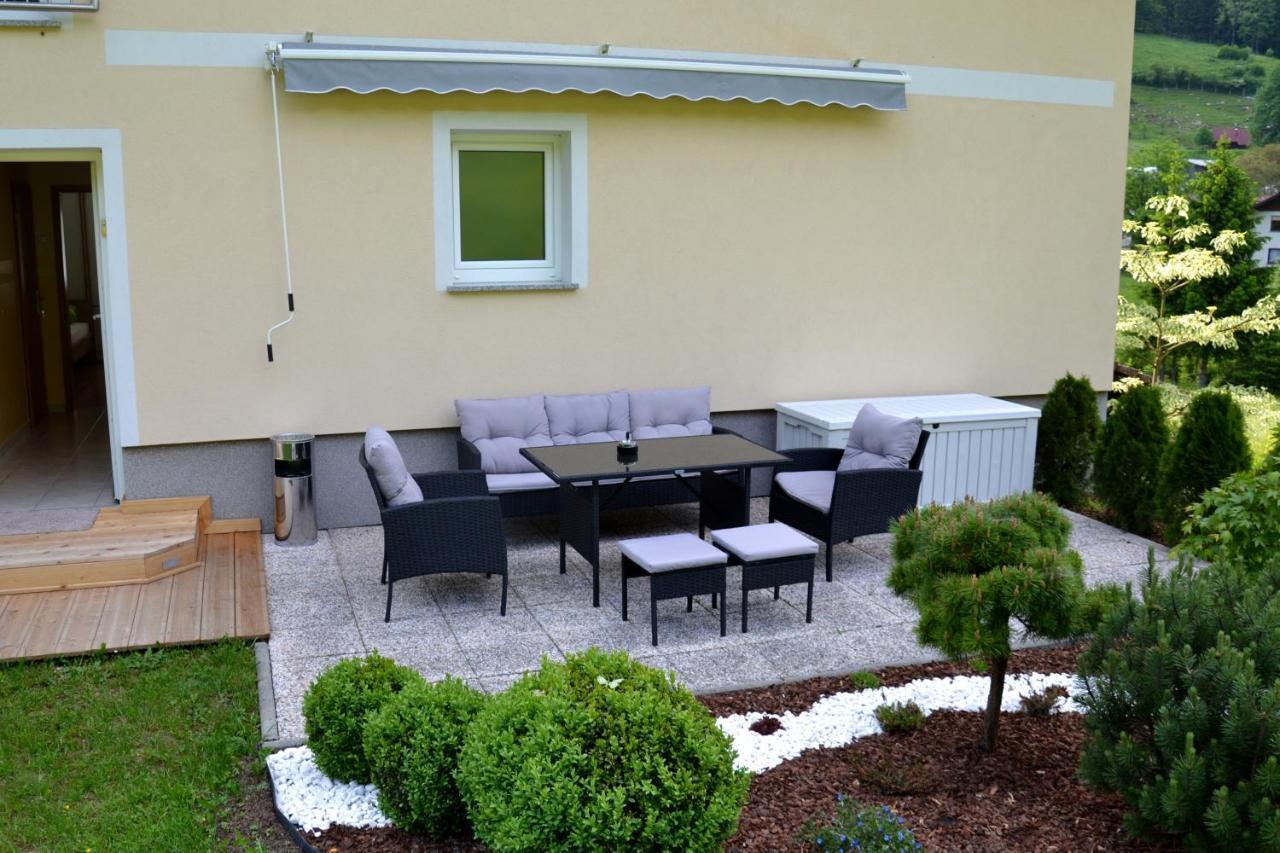 Apartma Ob Potoku Luče Exteriör bild