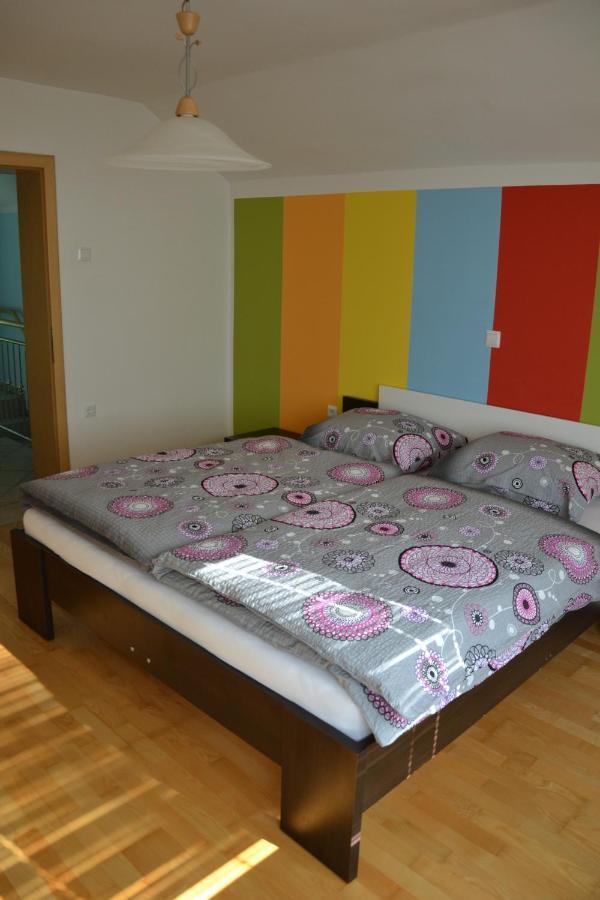Apartma Ob Potoku Luče Exteriör bild