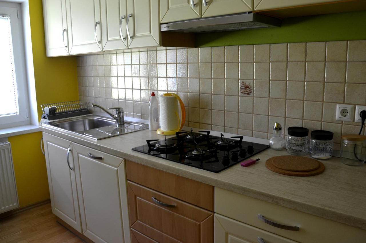 Apartma Ob Potoku Luče Exteriör bild