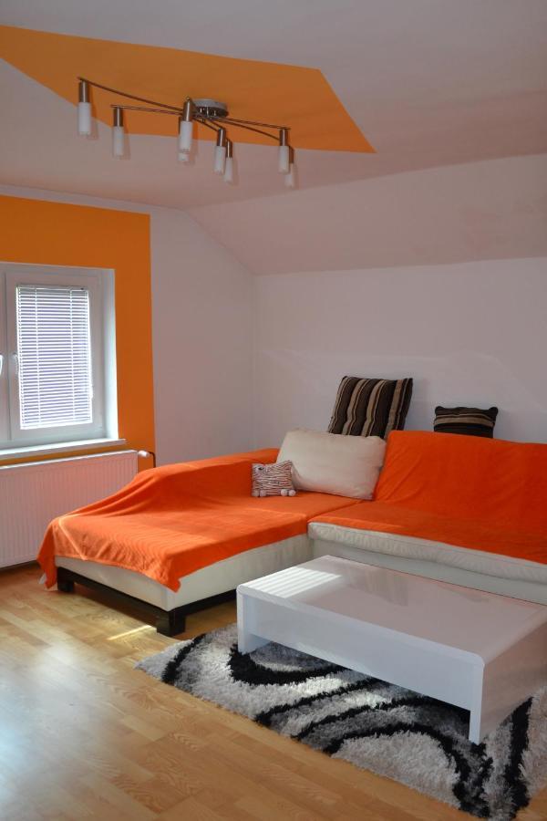 Apartma Ob Potoku Luče Exteriör bild