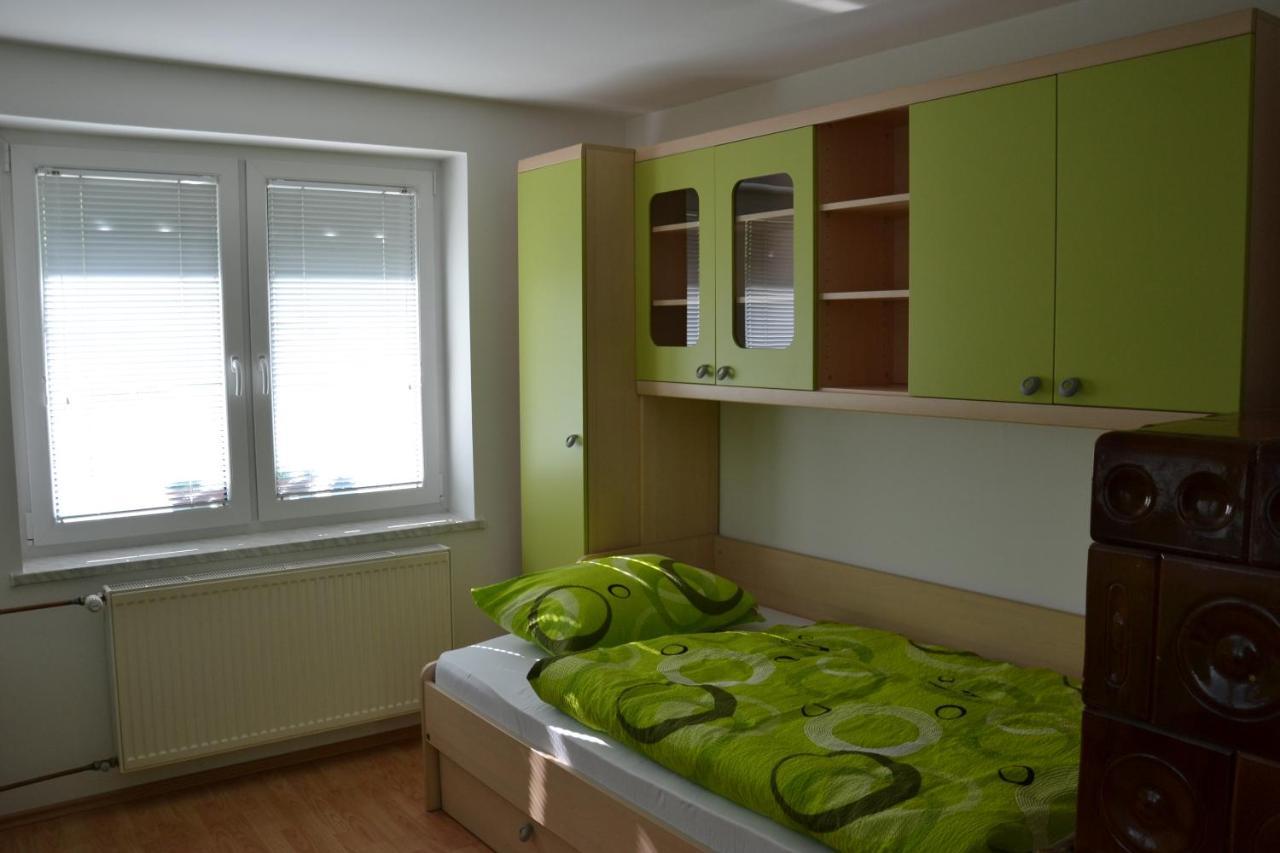 Apartma Ob Potoku Luče Exteriör bild