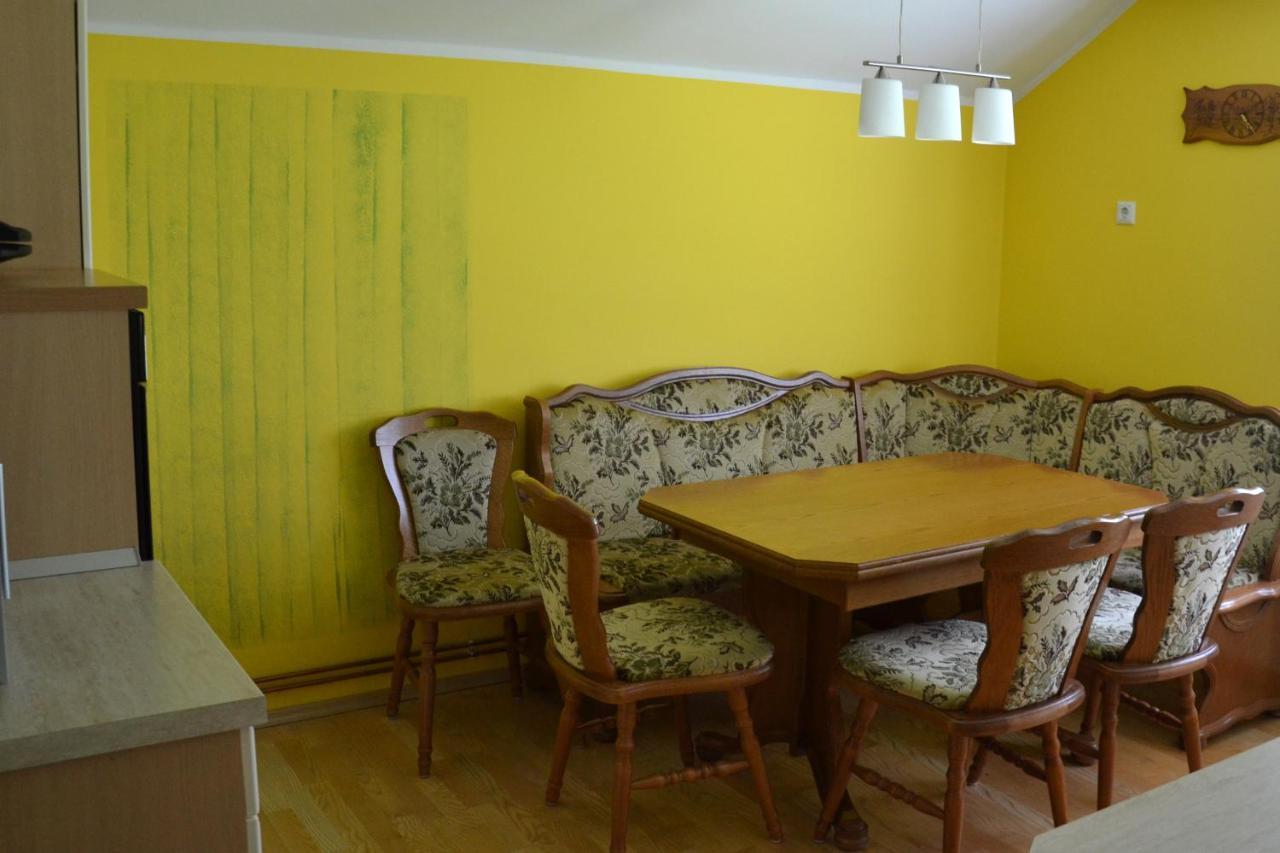 Apartma Ob Potoku Luče Exteriör bild
